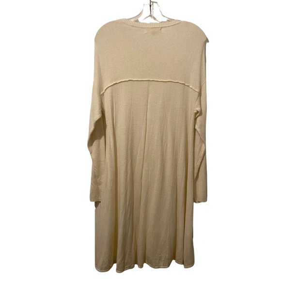 Altar D' State knit cotton sweater white dress sz M - Picture 4 of 6